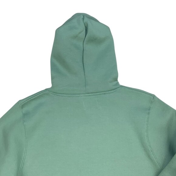 CVLZD Civilized Nations Just Because Hoodie Sweatshirt S Green Long Sleeve Logo - Picture 7 of 12